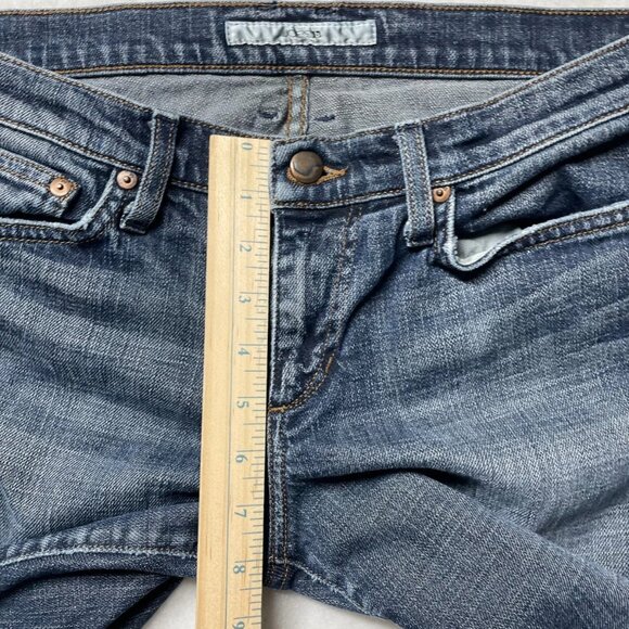 Vintage Joe's Jeans Womens Blue Low Rise Socialite Kicker Cropped Denim Jeans 31 - Picture 8 of 10
